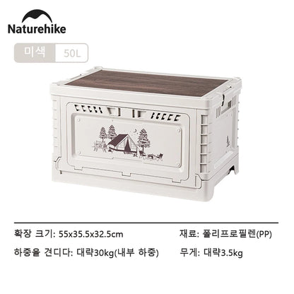 Folding Camping Storage Box for Organized Outdoor Gear