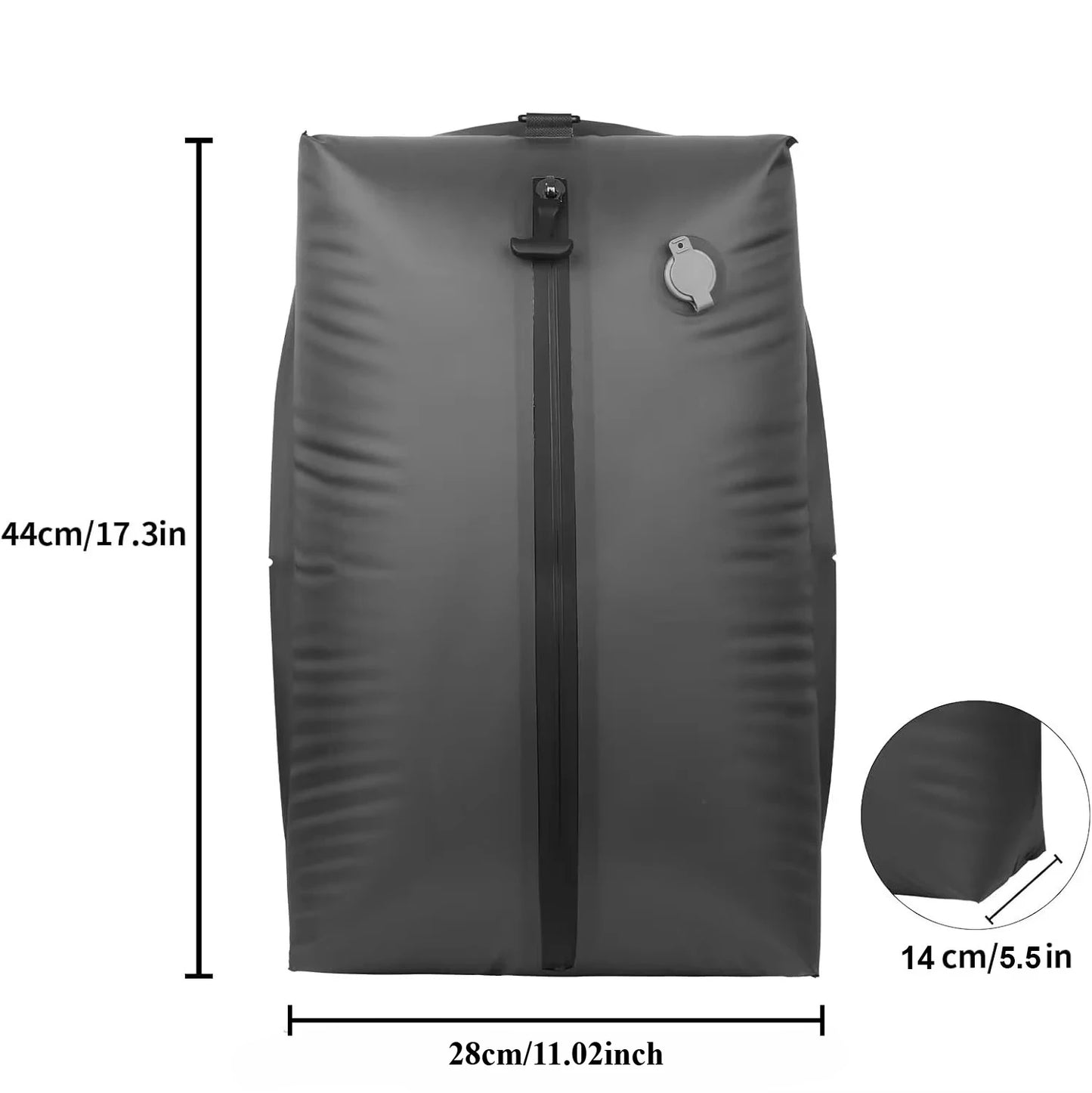 17L Vacuum Compression Bag – Save Space Travel Packing