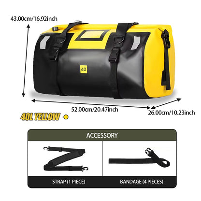 Motorcycle Waterproof Dry Bag – Secure & Expand Storage