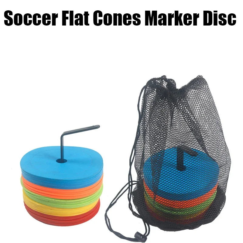 10pcs Agility Training Cones for Speed Drills