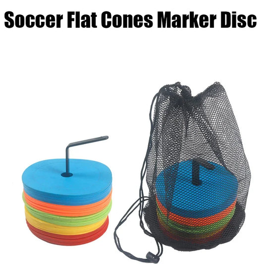 10pcs Agility Training Cones for Speed Drills