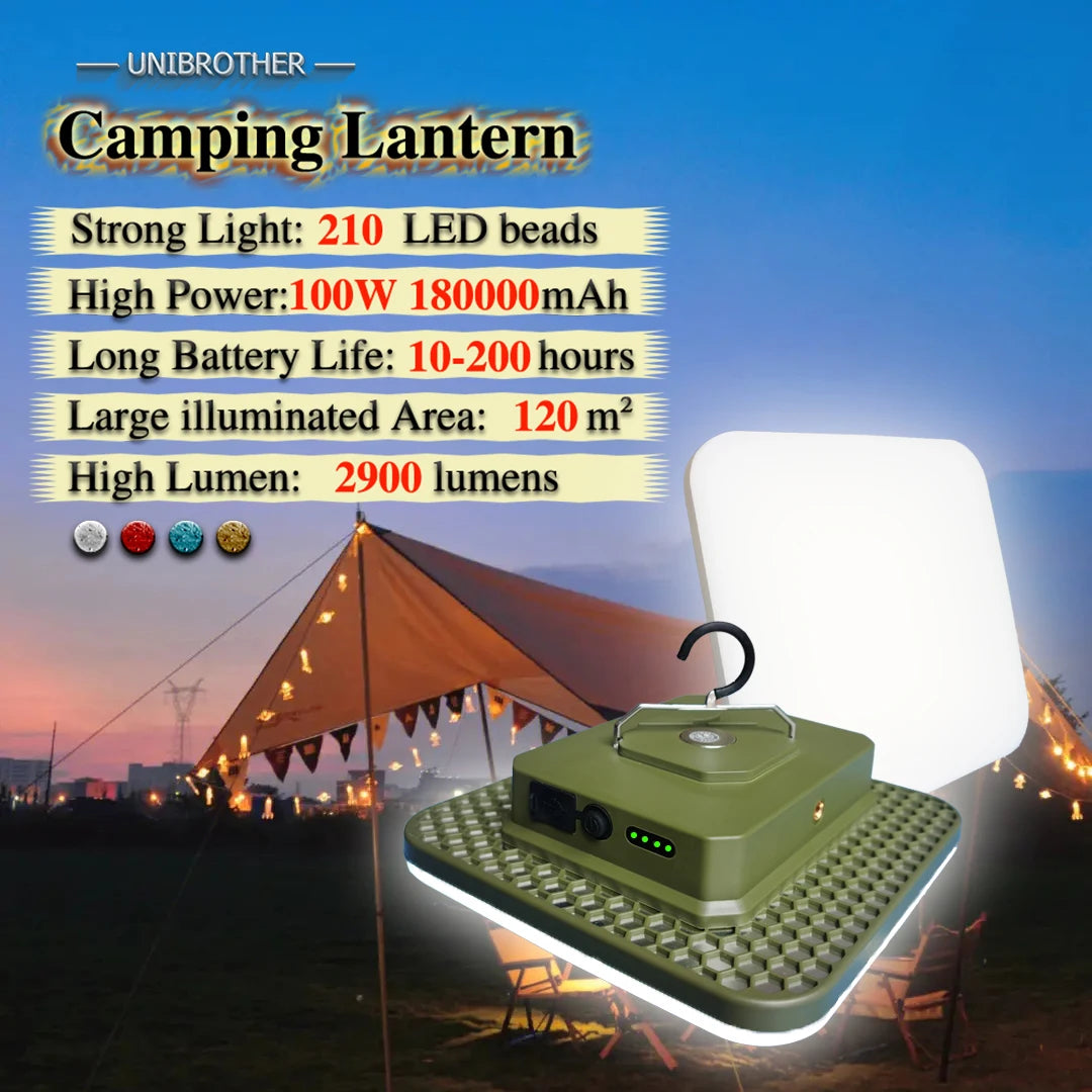 brightest rechargeable camping lantern - KentDO
