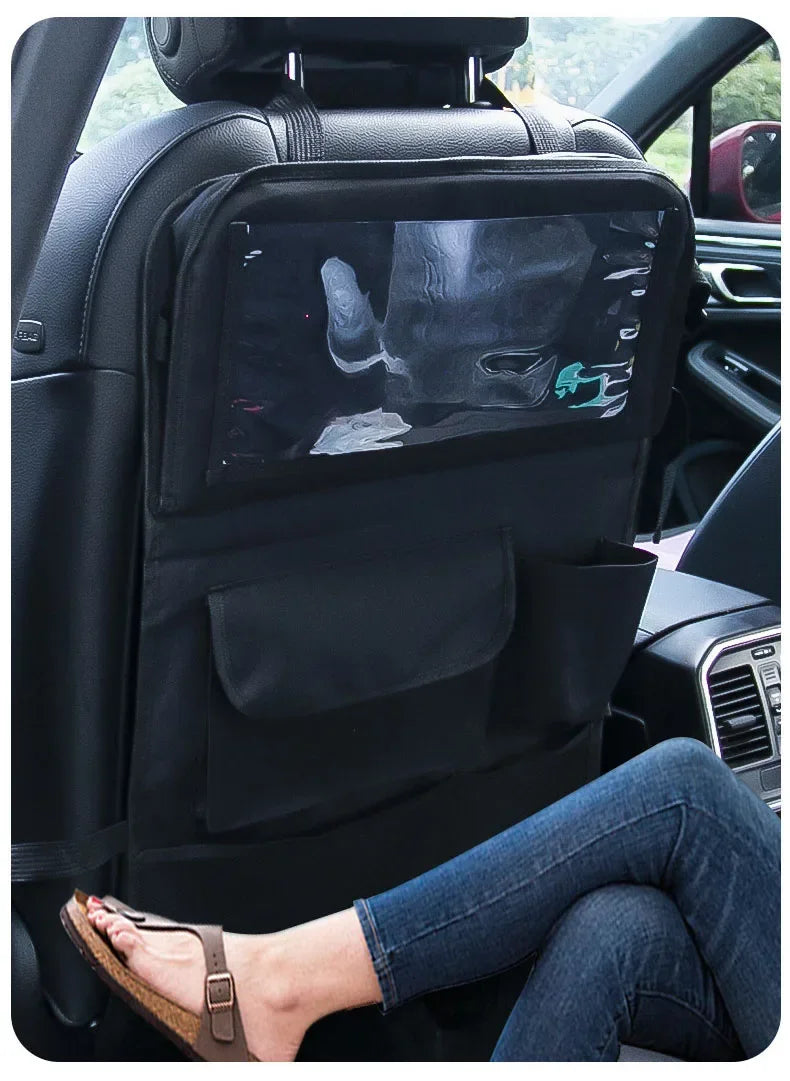 Car Seat Back Organizer – Multi Pocket Travel Storage