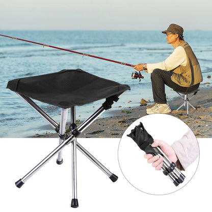 Portable Folding Camping Stool – Lightweight & Stable Seat