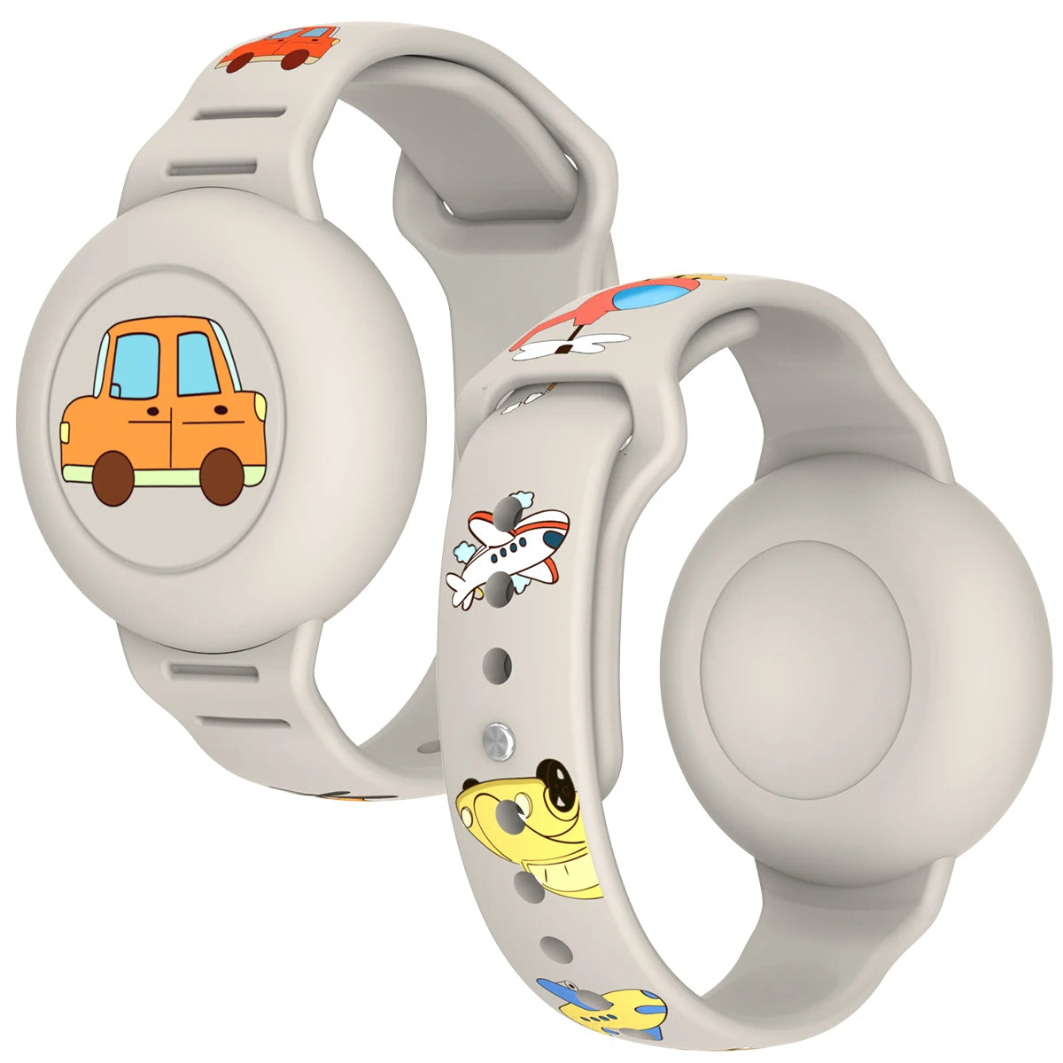 AirTag Bracelet for Kids – Cute Waterproof Wristband