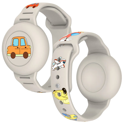 AirTag Bracelet for Kids – Cute Waterproof Wristband