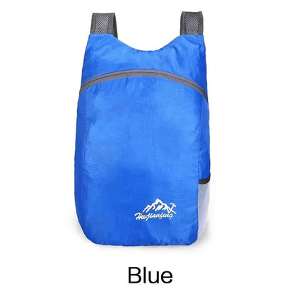 Foldable Waterproof Outdoor Sports Backpack – Ultra Light