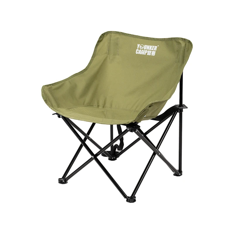 Folding Moon Camping Chair for Comfortable Outdoor Seating