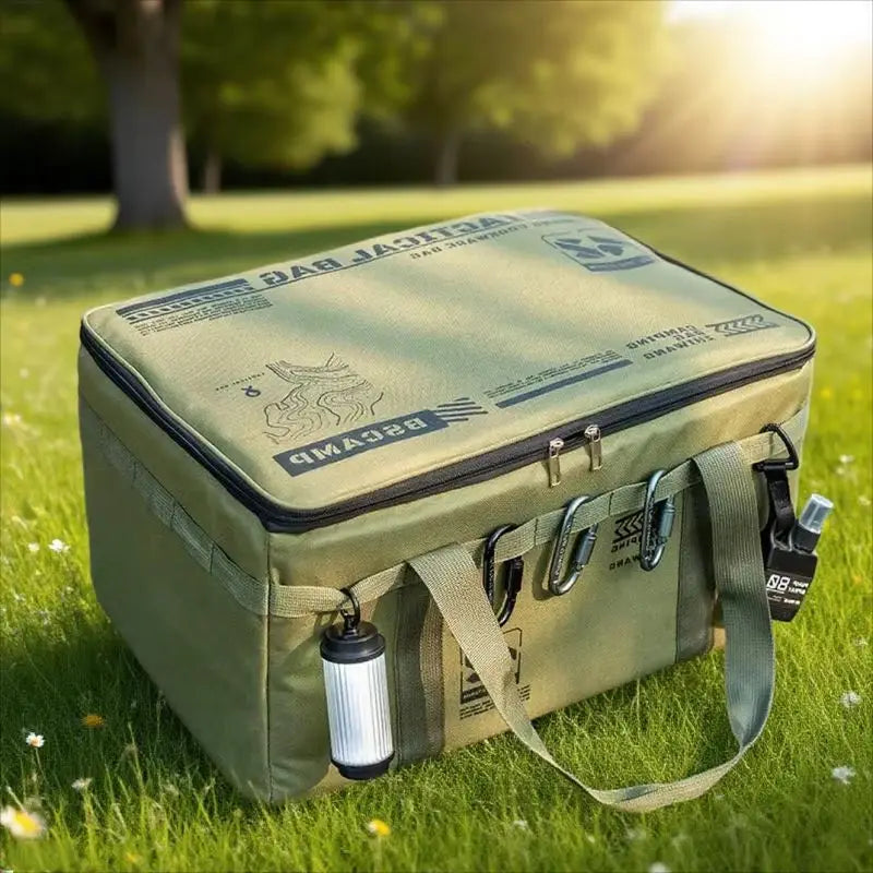 Waterproof Camping Storage Bag 40L Foldable Organizer