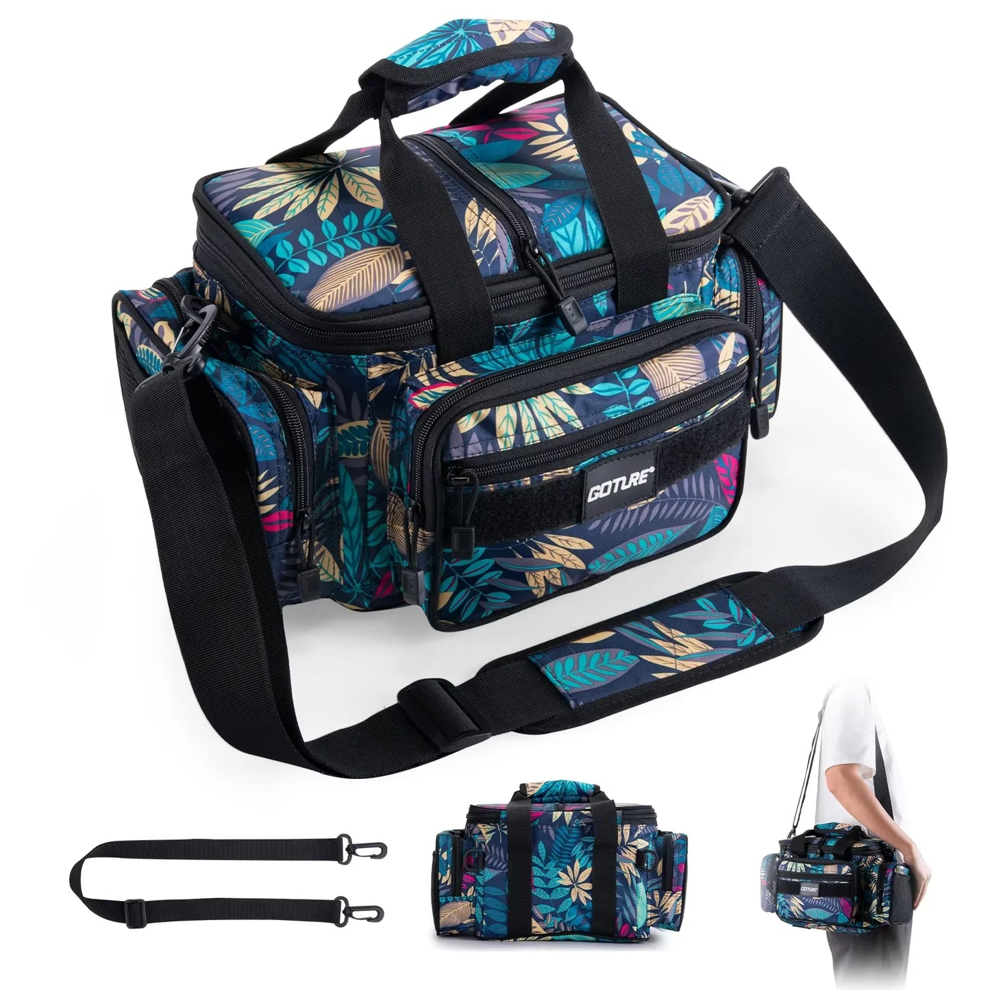 Fishing Tackle Storage Bag – Waterproof Large Capacity