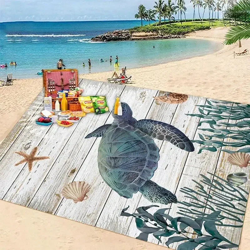 Waterproof Picnic Mat – Sandproof & Lightweight Outdoor Blanket