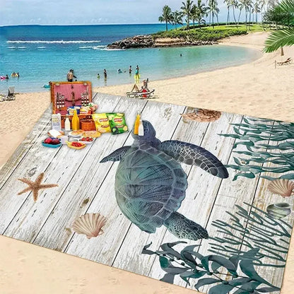 Waterproof Picnic Mat – Sandproof & Lightweight Outdoor Blanket