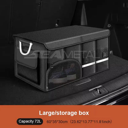 Car Trunk Organizer Foldable Waterproof Large Capacity
