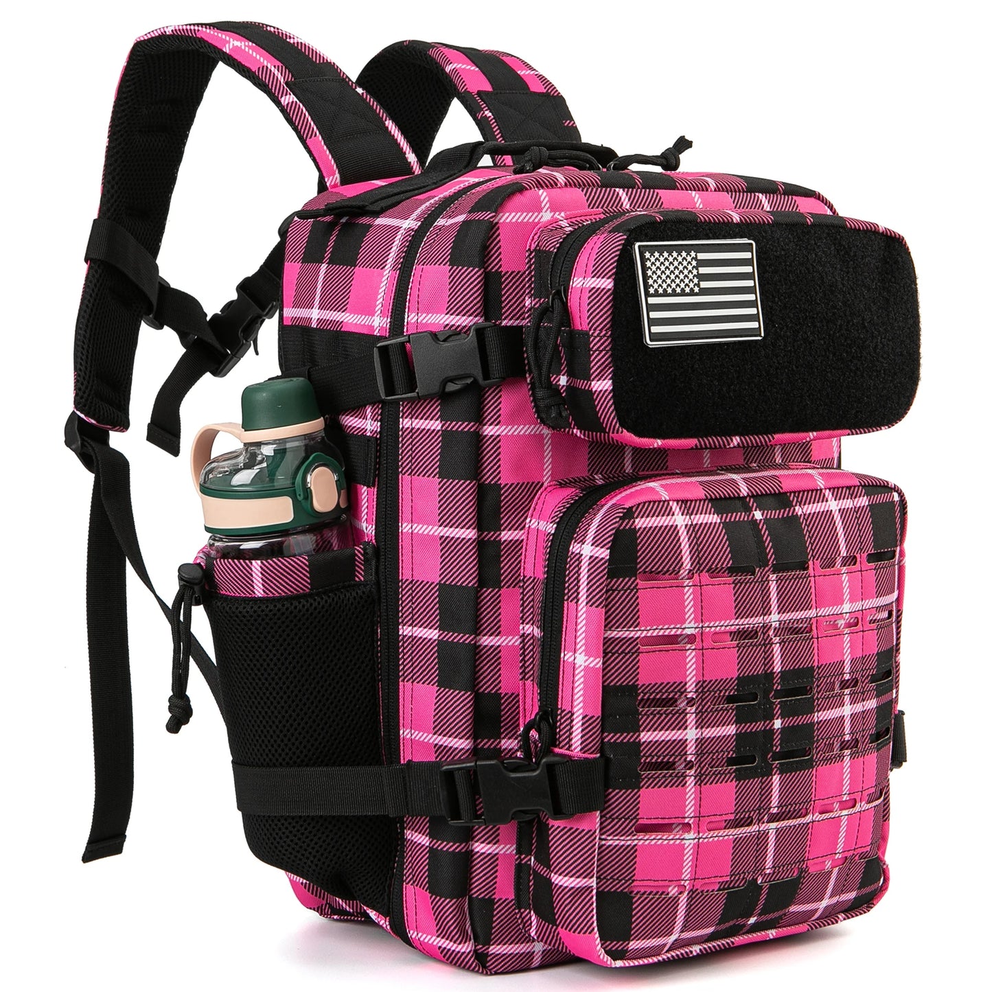 25L Tactical Backpack Durable MOLLE Hiking Pack