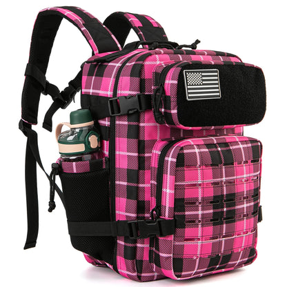 25L Tactical Backpack Durable MOLLE Hiking Pack