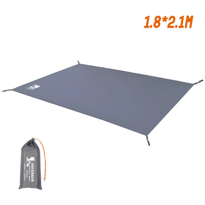 Waterproof Camping Ground Tarp for Dry Outdoor Shelter