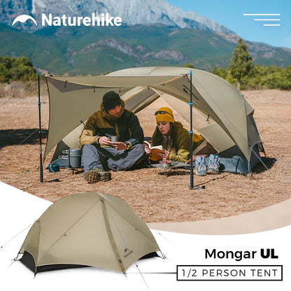 Ultralight Camping Tent 2 Person – Waterproof & Compact