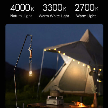 Mijia 4in1 Flashlight – 1000 Lumen Waterproof Light