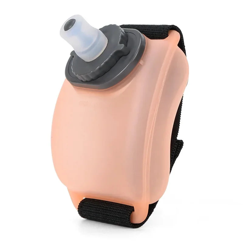 300ml Sports Wrist Water Bottle – Portable & Hands-Free