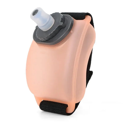 300ml Sports Wrist Water Bottle – Portable & Hands-Free