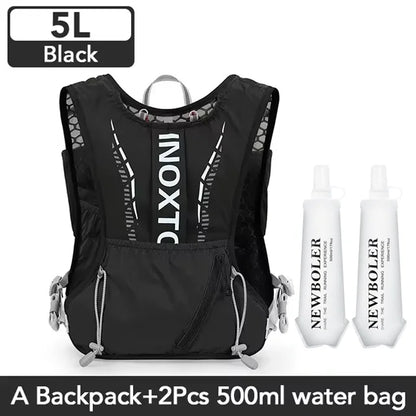 Running Hydration Vest 5L Lightweight Trail Backpack