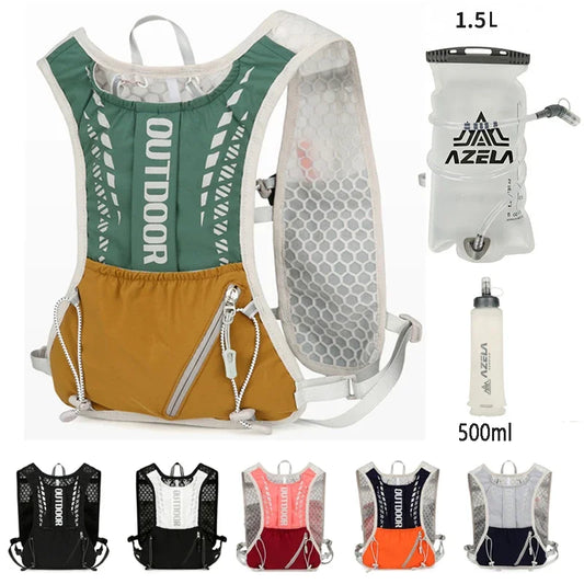 Running Hydration Vest with Reflective Lightweight Fit