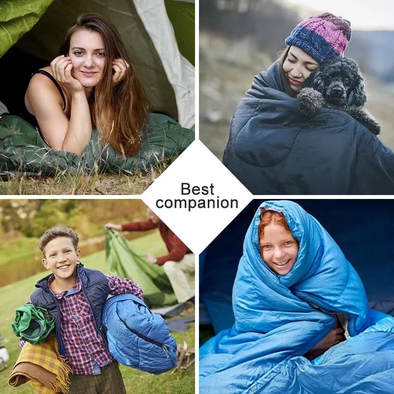Ultralight Sleeping Bag Waterproof for 4 Season Comfort