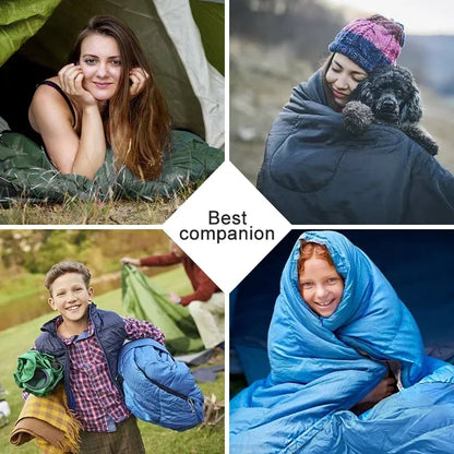 Ultralight Sleeping Bag Waterproof for 4 Season Comfort