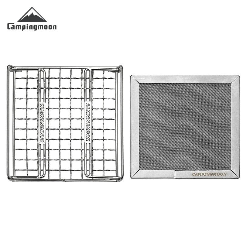 Portable Camping Toast Grill Rack for Easy Campfire Cooking