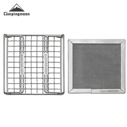 Portable Camping Toast Grill Rack for Easy Campfire Cooking