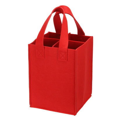 Foldable Wine Carrier Bag – Waterproof & Shockproof