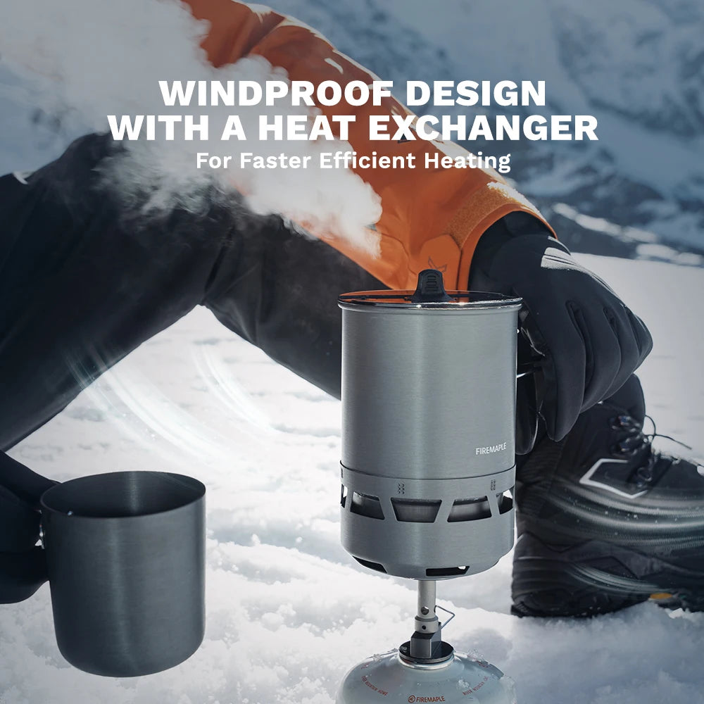 Fire-Maple Quickboil Pro Stove – Ultralight Outdoor Cooking
