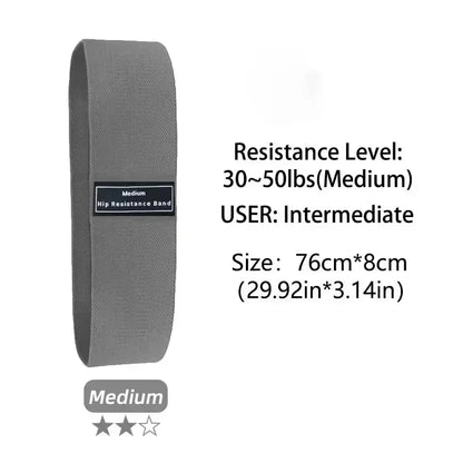 Fabric Resistance Bands for Glute & Leg Training