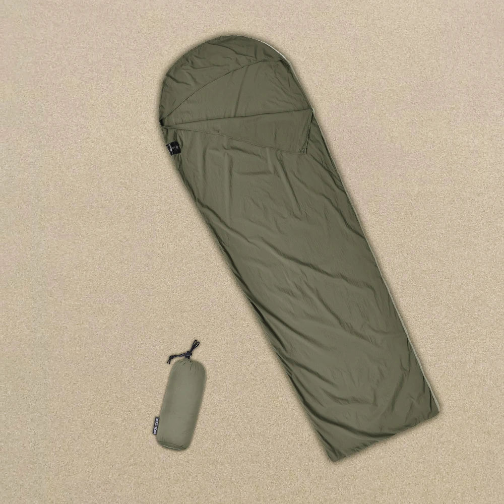 Ultralight Sleeping Bag Liner for Warmth & Clean Sleep