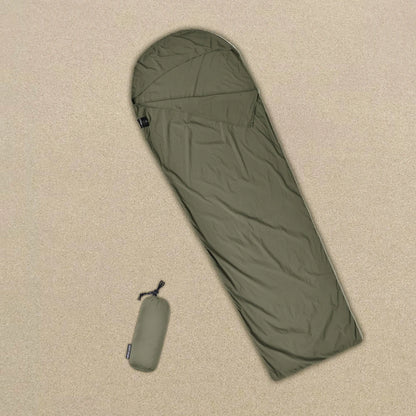 Ultralight Sleeping Bag Liner for Warmth & Clean Sleep