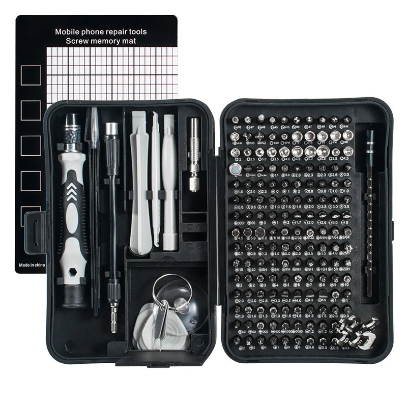 170-in-1 Magnetic Screwdriver Set for Precision Repairs