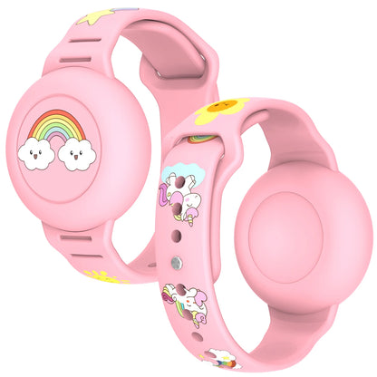 AirTag Bracelet for Kids – Cute Waterproof Wristband