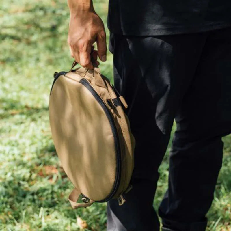 Collapsible Camping Trash Can for Clean Campsites