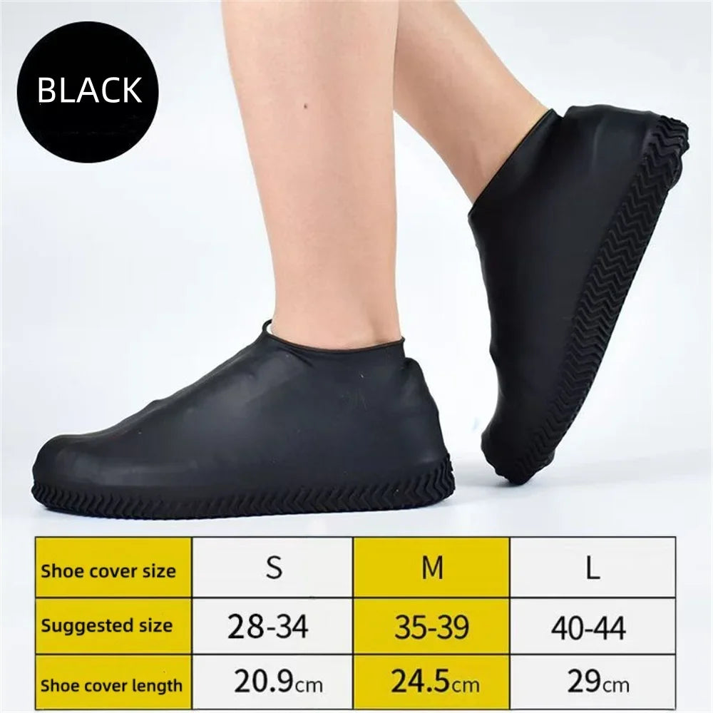 Waterproof Shoe Covers for Rain & Outdoor Protection