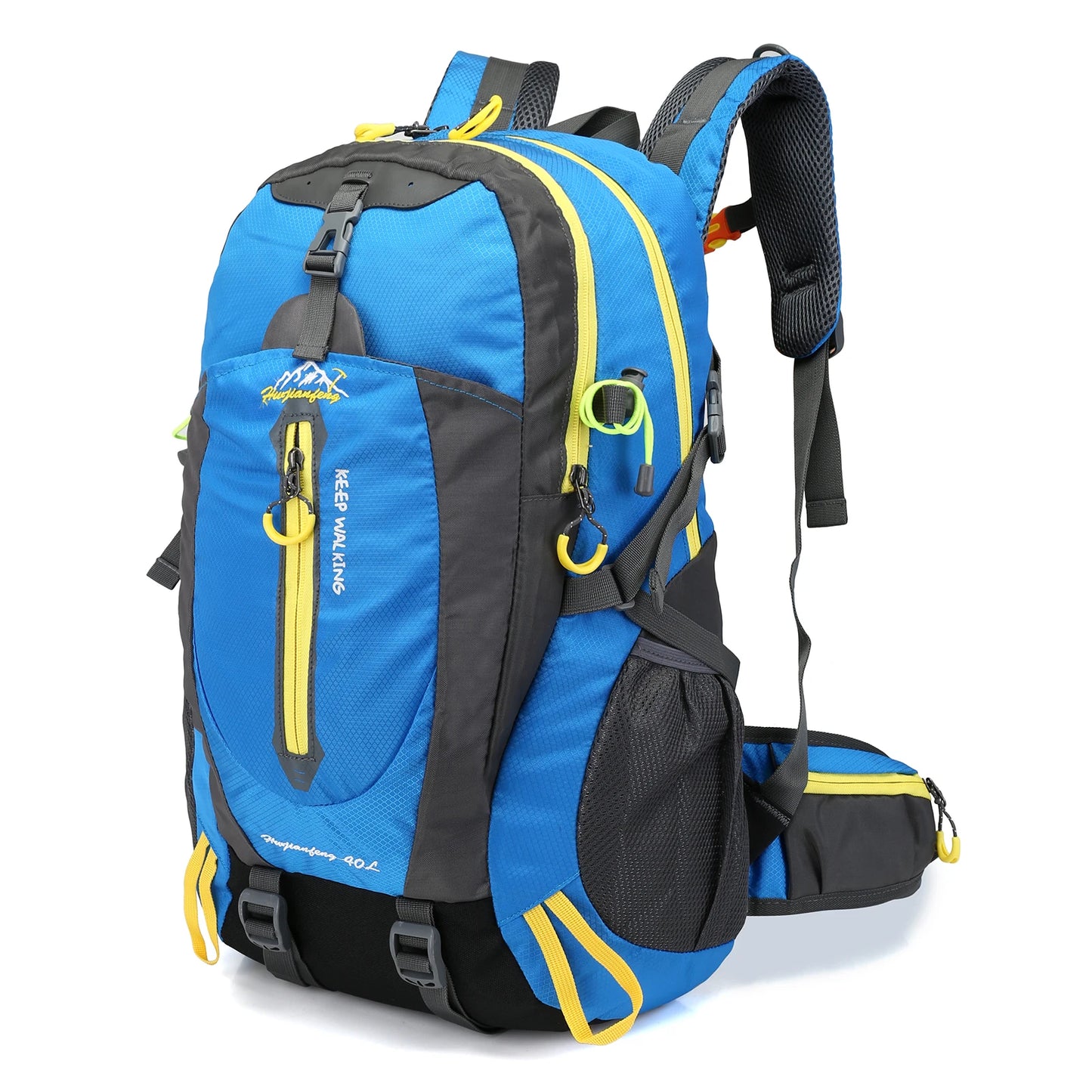 40L Lightweight Hiking Backpack with Water Resistance