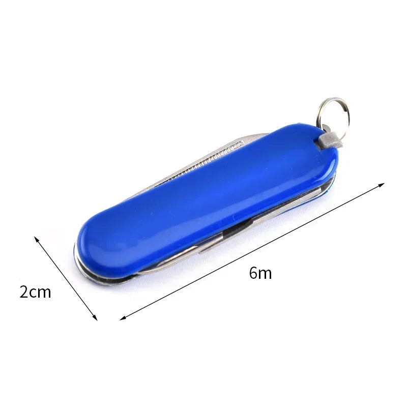 Folding Camping Multitool 5-Pack Compact All-in-One
