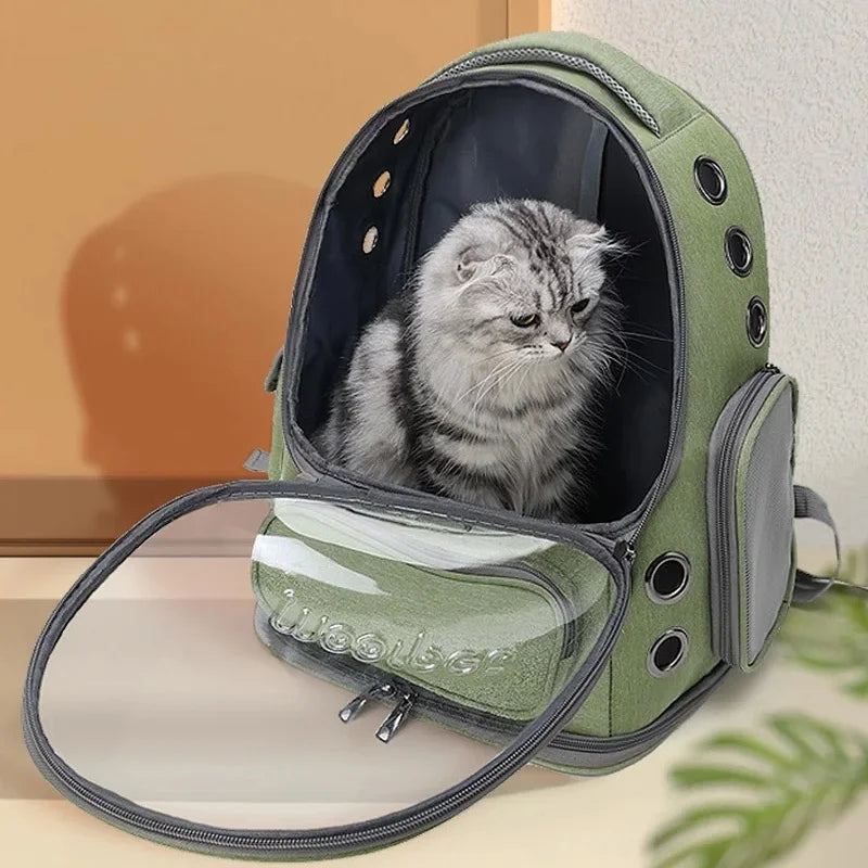 Pet Carrier Backpack – Breathable & Travel Friendly