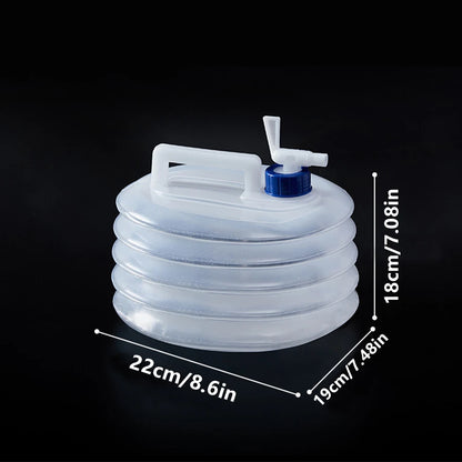 Collapsible Water Container Portable Foldable Leakproof