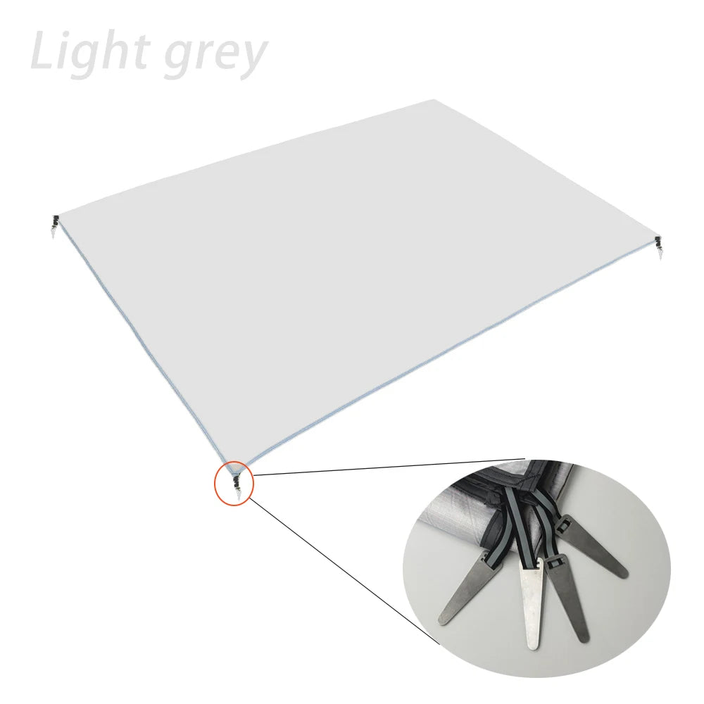 Waterproof Tent Footprint – Ultralight Camping Ground Sheet