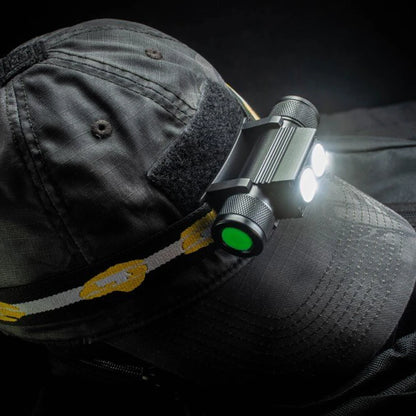 H25S Headlamp 18650 LED 1200lm USB Rechargeable