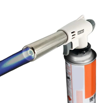 Portable Butane Torch Burner for Camping & BBQ Cooking