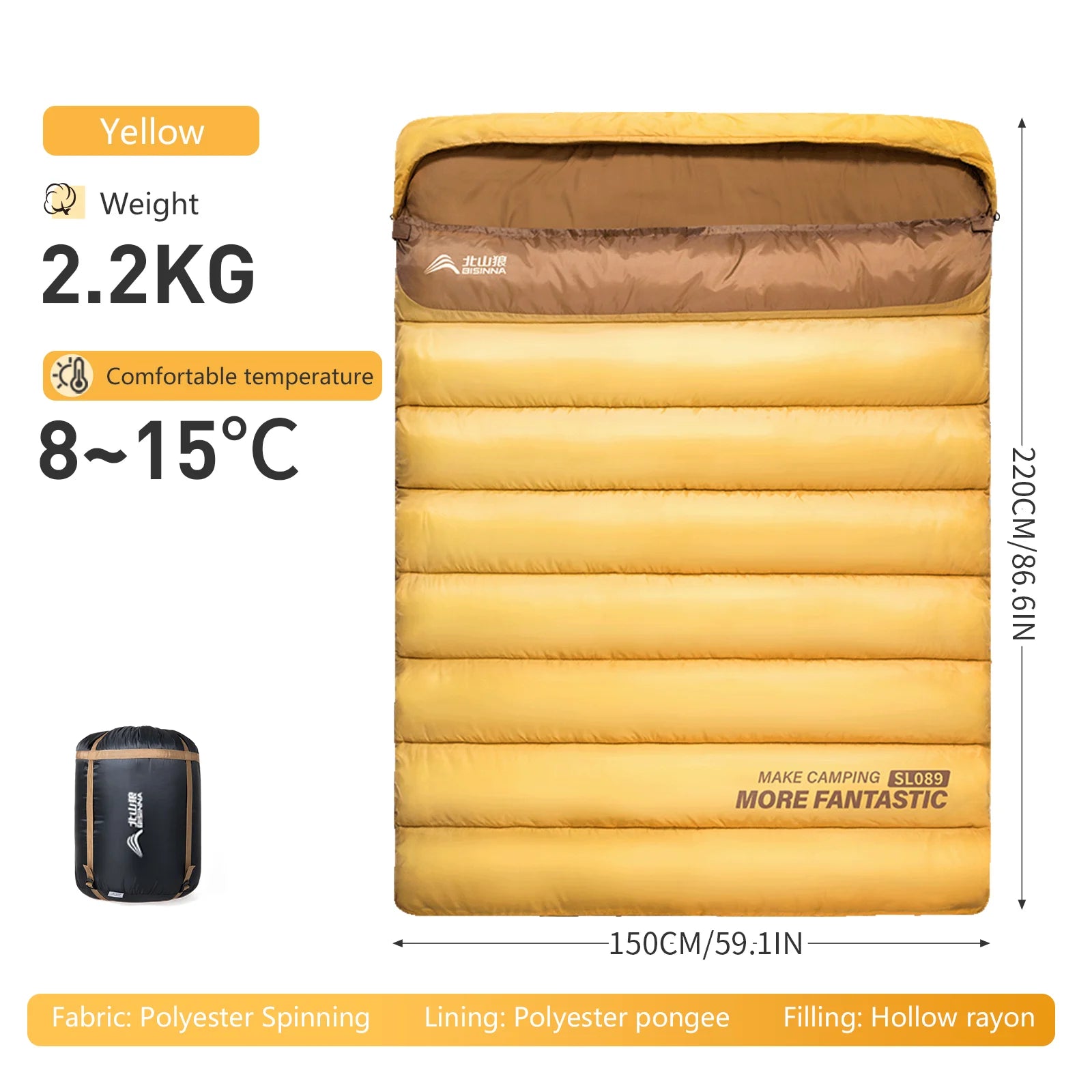 all season sleeping bag - KentDO