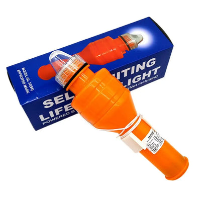Floating Lifebuoy Light Flashing Emergency Visibility