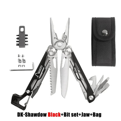 Camping Multitool Pliers with Emergency Whistle