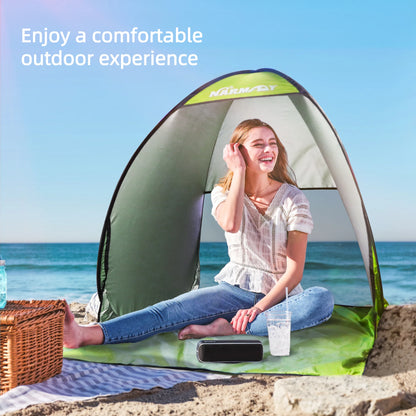 Pop-Up Beach Tent UV Waterproof Sun Shelter